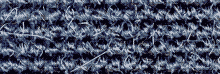 Haargarn-Teppichmaterial No.  108 - Dunkelblau