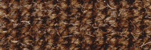 Haargarn-Teppichmaterial No.  900 - Braun